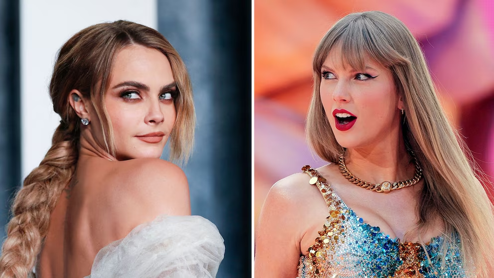 Cara Delevingne confesó que se fue a vivir con Taylor Swift tras una ruptura amorosa