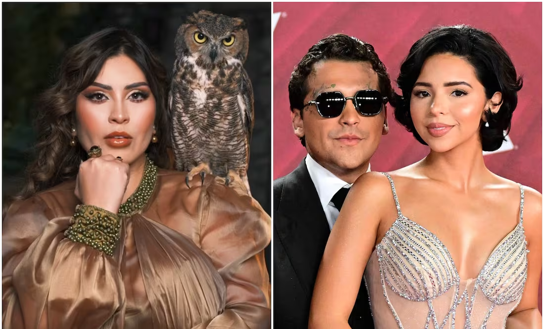 Mamá de Christian Nodal responde a las críticas hacia su familia y Ángela Aguilar le contesta