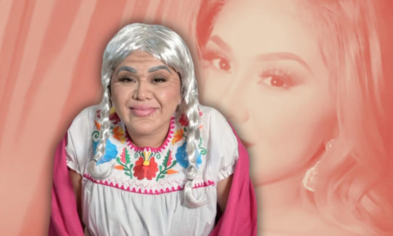 Se hizo canon: Gomita se disfraza de «Mamá Coco» en honor a sus haters de La Casa de los Famosos