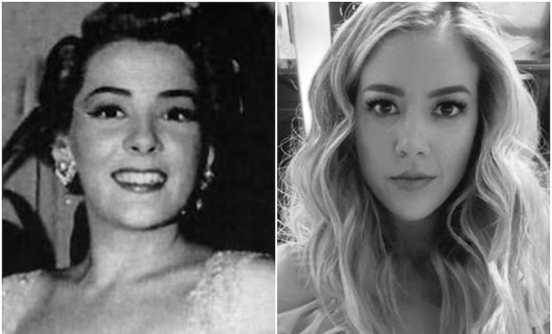 Fernanda Castillo comparte foto y desata comentarios por su parecido con Silvia Pinal