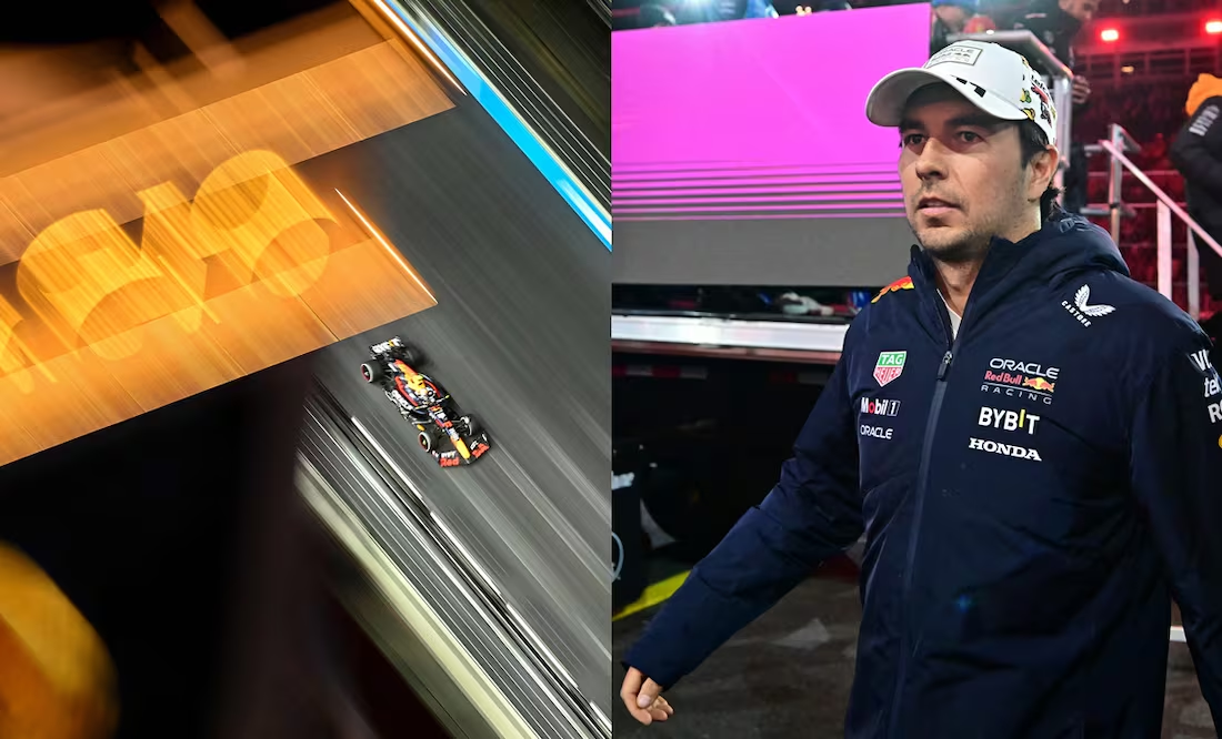 Checo Pérez se roba los reflectores del Gran Premio de Las Vegas con un épico doble rebase