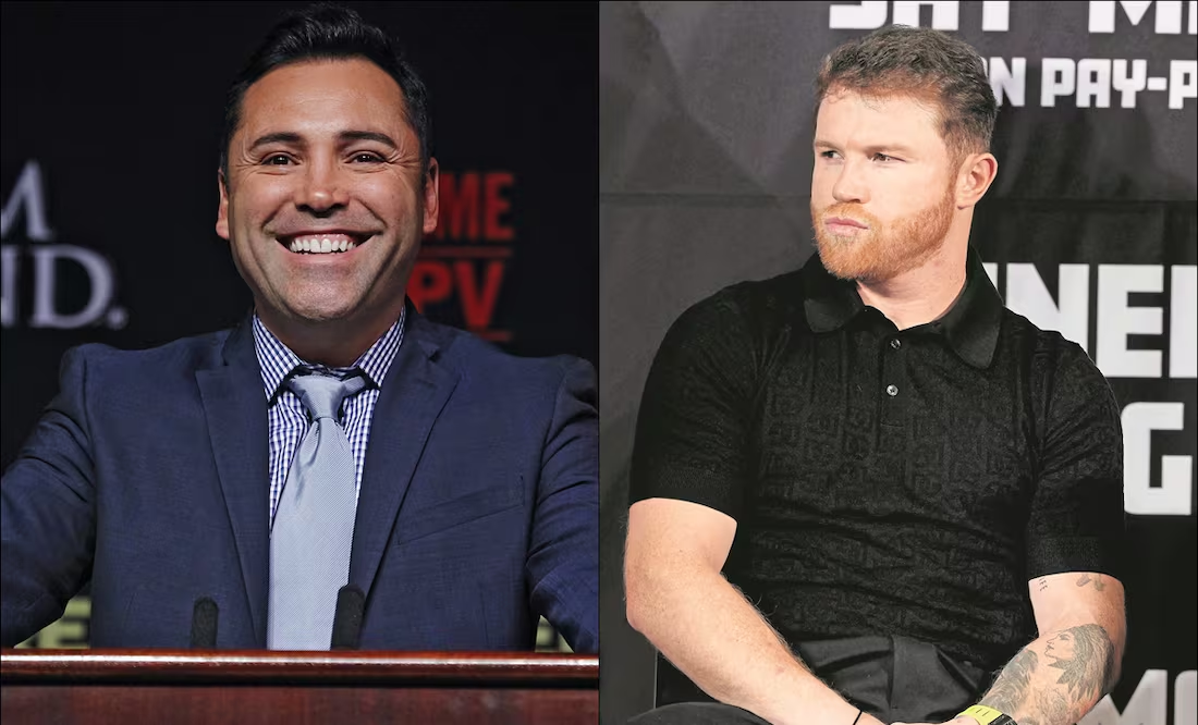 Oscar de la Hoya llama «boxeador aburrido» al Canelo Álvarez y lo compara con Kim Kardashian