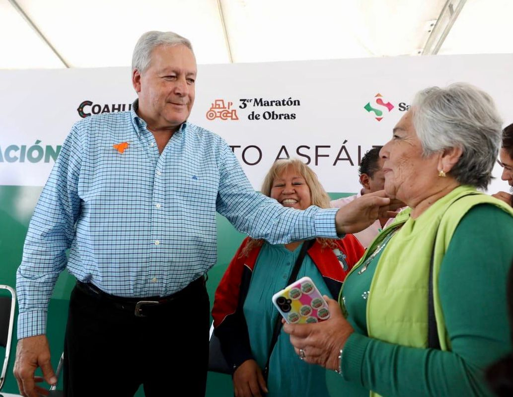 Entrega Alcalde obra en LEA; 3er Maratón de Obras transforma Saltillo