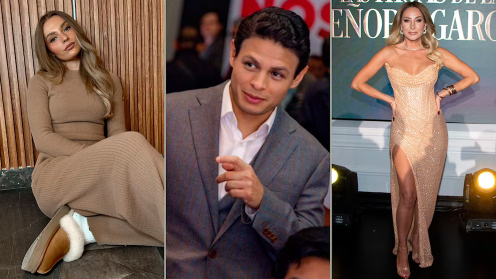 Geraldine Bazán reacciona a romance entre Irina Baeva y Giovanni Medina; ‘Ventaneando’ la critica