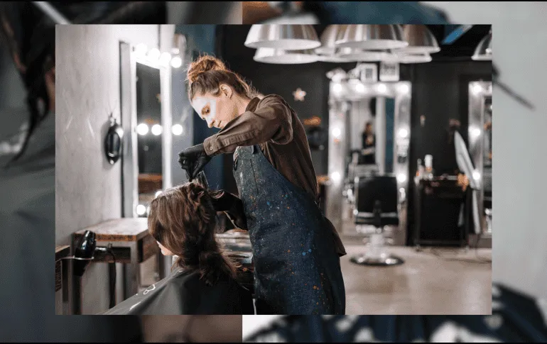 ¿Cuántos centímetros se deben cortar en un despunte de cabello?