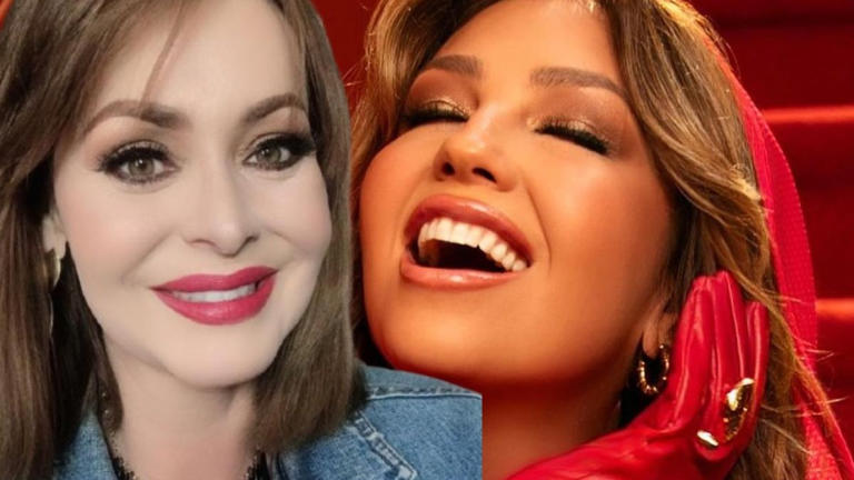Gaby Spanic llama a Thalía obrera asalariada antes de andar con Tommy Mottola