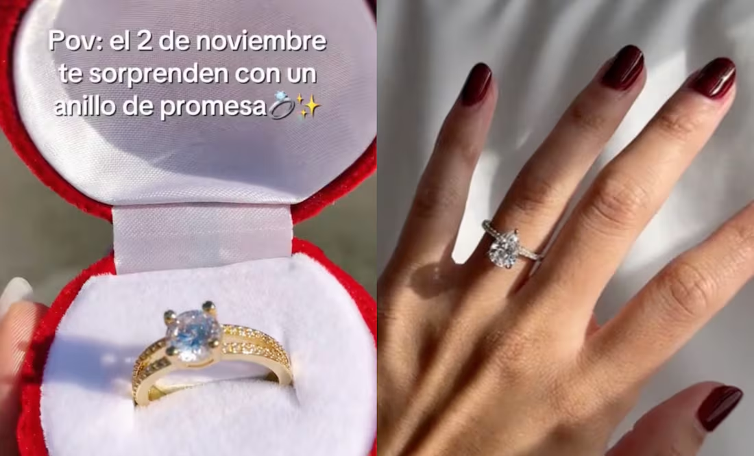 ¿Por qué se regalan anillos de promesa este 2 noviembre?; conoce el origen de la tendencia