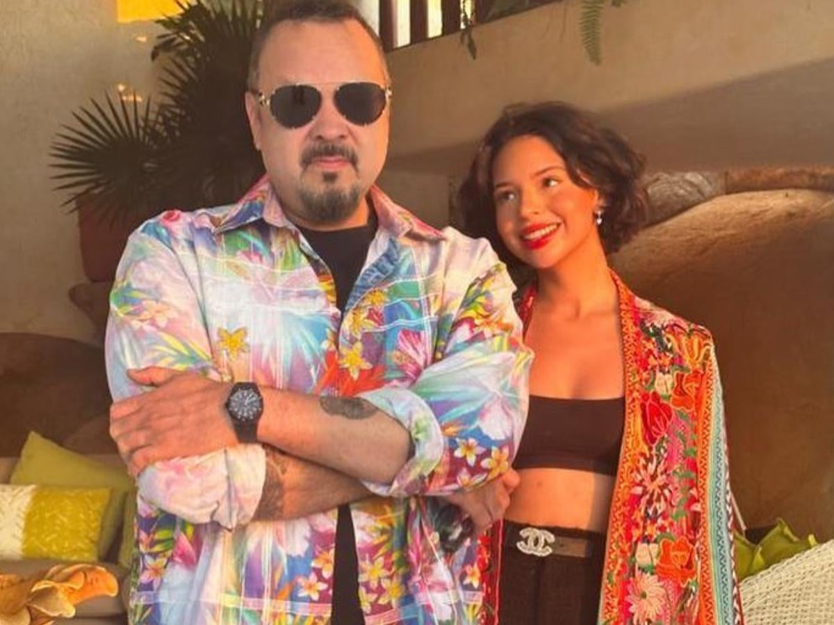 Aseguran Pepe Aguilar no sabía de la indirecta de Cristy Nodal en su contra
