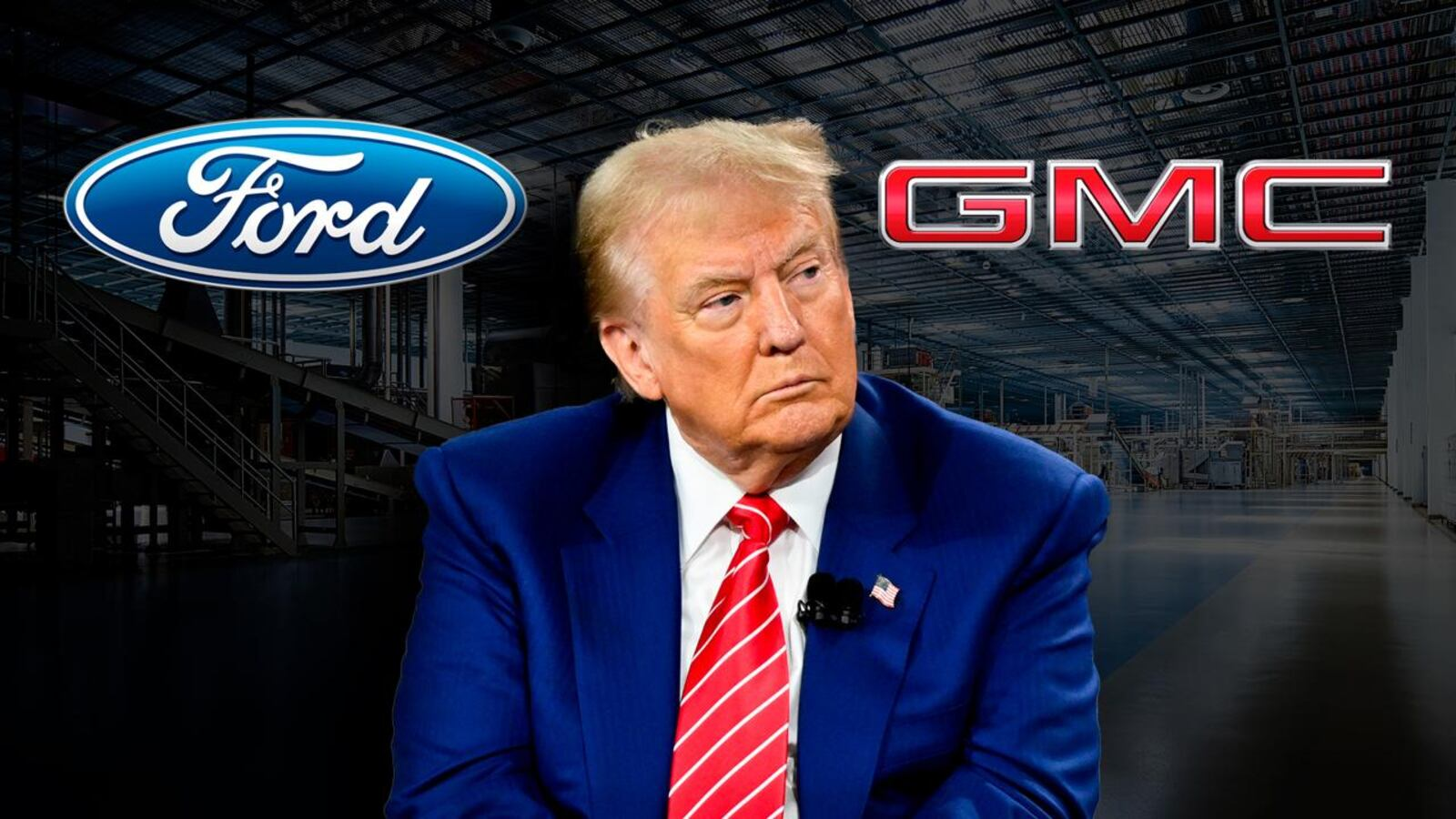 Acciones de General Motors y Ford caen por amenaza de aranceles de Trump; precios de autos subirían