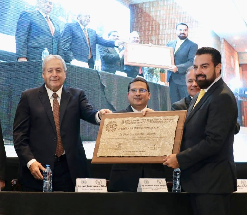 Destaca Alcalde labor de empresarios de la Canaco Saltillo