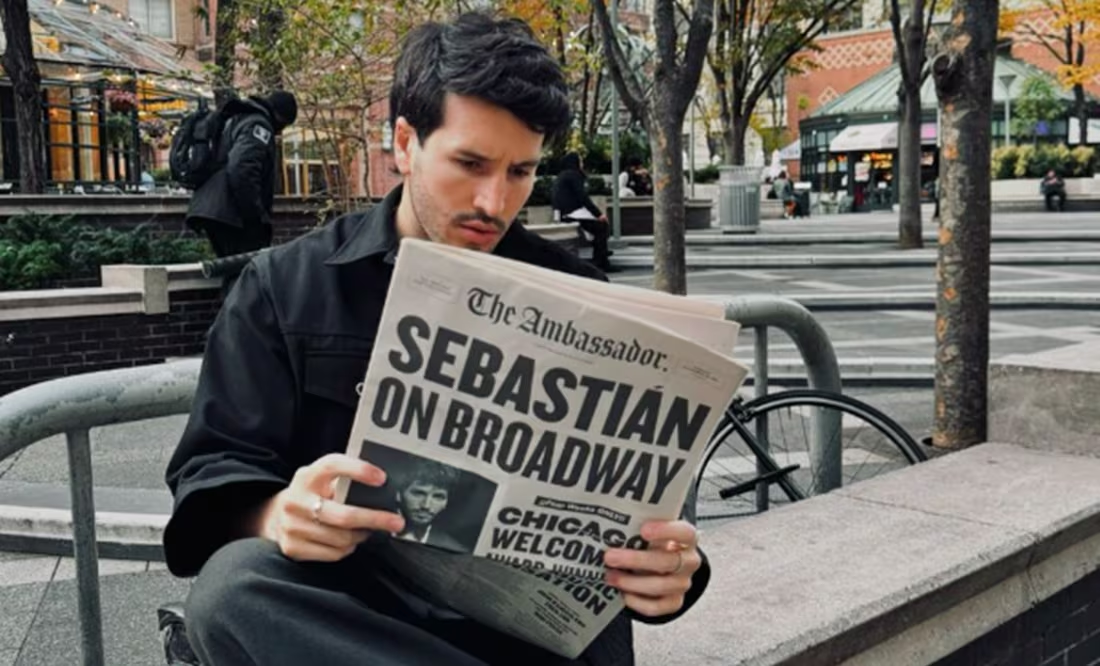 Sebastián Yatra hace su debut en Broadway como Billy Flynn en «Chicago»