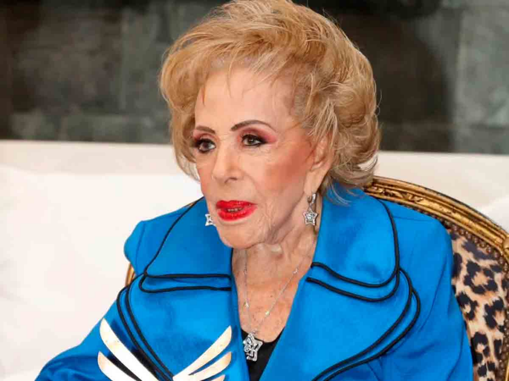 Silvia Pinal se encuentra en estado crítico; familiares piden privacidad