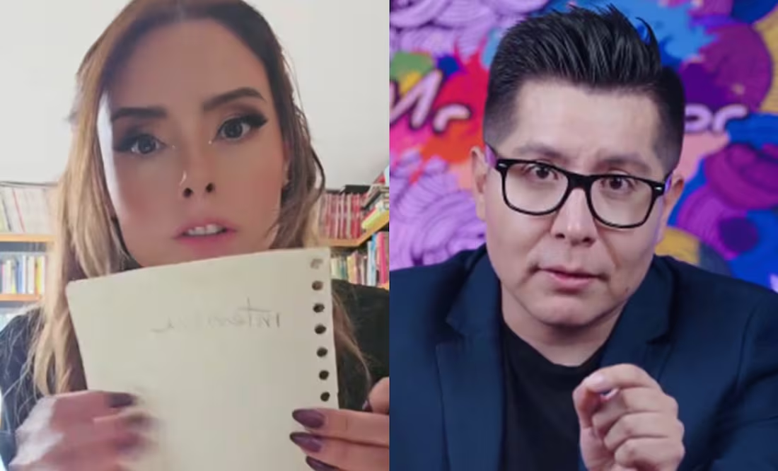 Maryfer Centeno denuncia a Mr. Doctor. Bajar de peso al escribir con pluma azul y los consejos más polémicos de la “grafóloga”