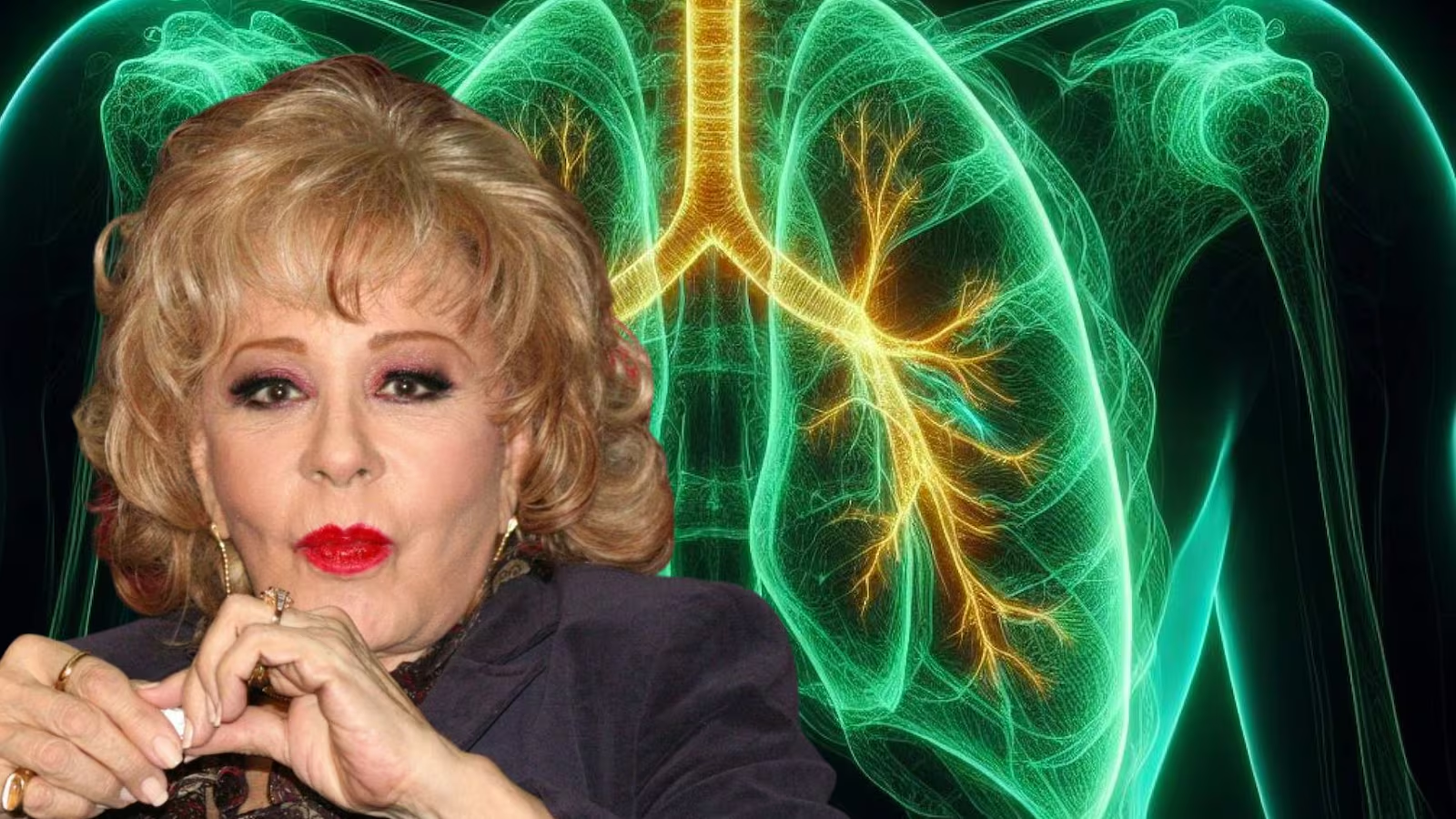 Luis Enrique Guzmán confirma que Silvia Pinal está delicada: ‘Se le colapsó un pulmón’