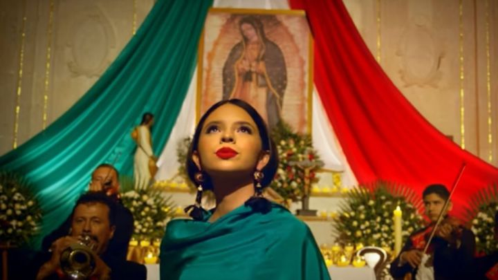 Ángela Aguilar ya no le cantará las mañanitas a la Virgen de Guadalupe