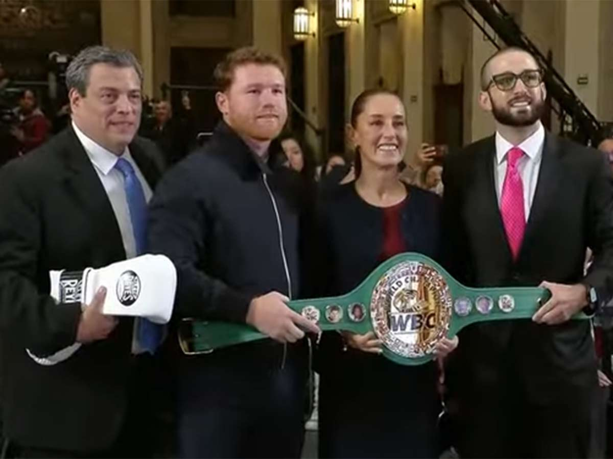 ‘Canelo’ pondrá su ‘granito de arena’ en México