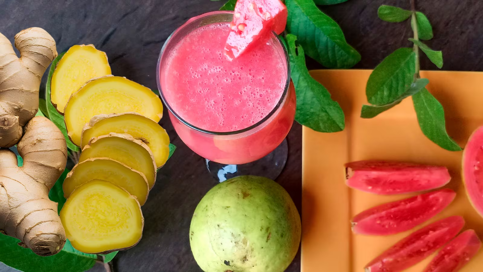 ¿Cuál es el efecto del agua de guayaba con jengibre en el cuerpo?