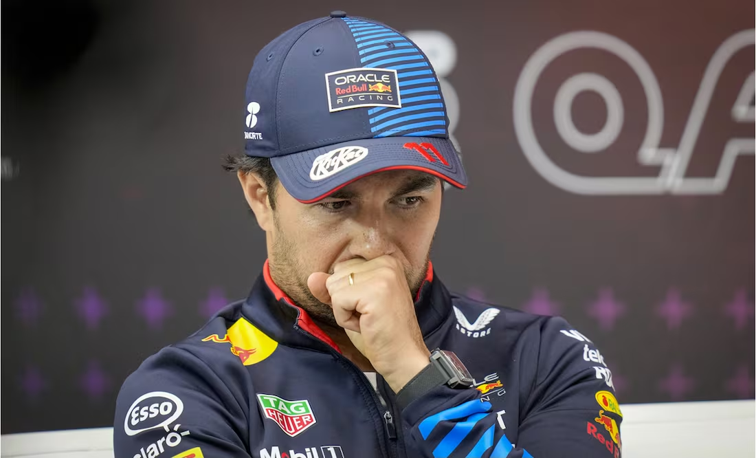 Checo Pérez calla los rumores de su contrato con Red Bull; asegura que está en la escudería por una razón