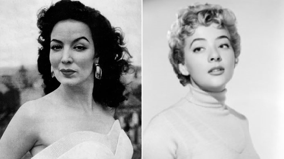 ¿Silvia Pinal era amiga de María Félix?