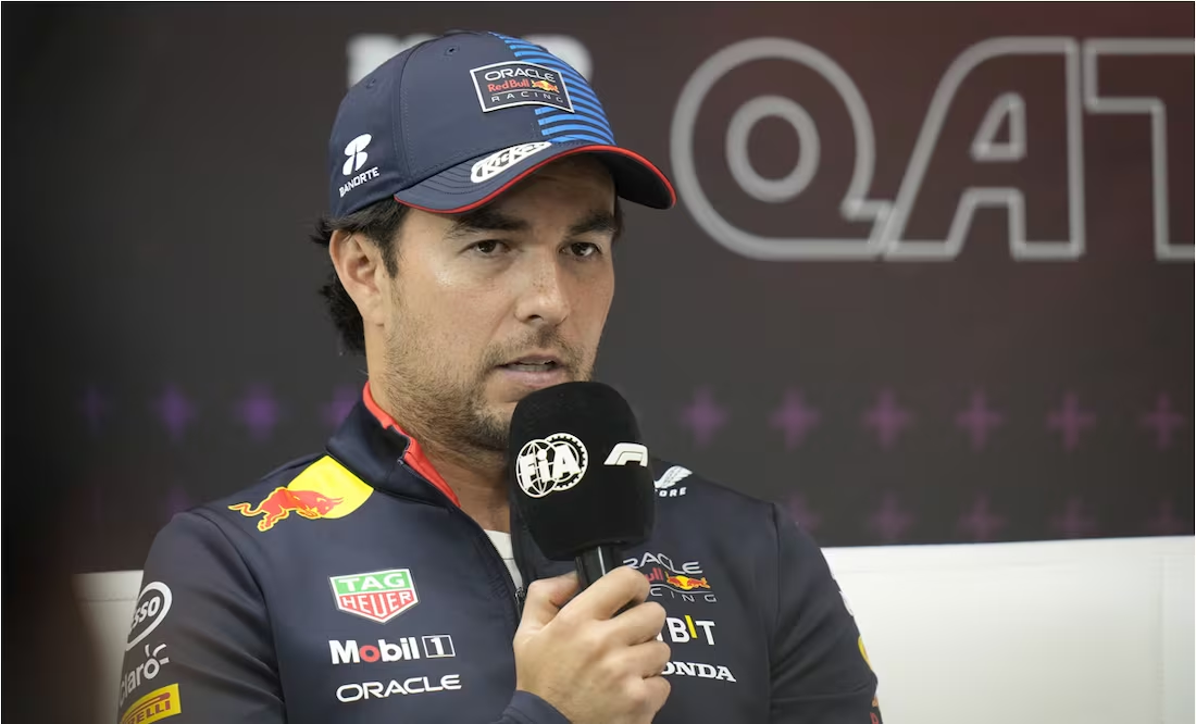 Checo Pérez se sincera sobre sus objetivos en Qatar: «Será difícil progresar»