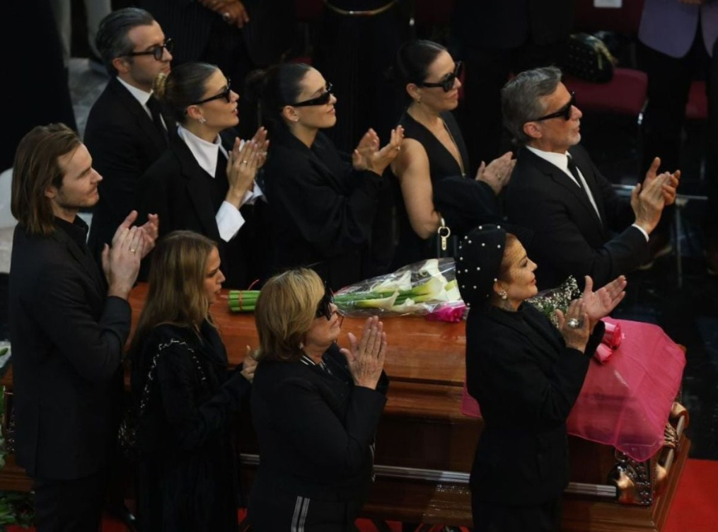 México despide a Silvia Pinal en Bellas Artes