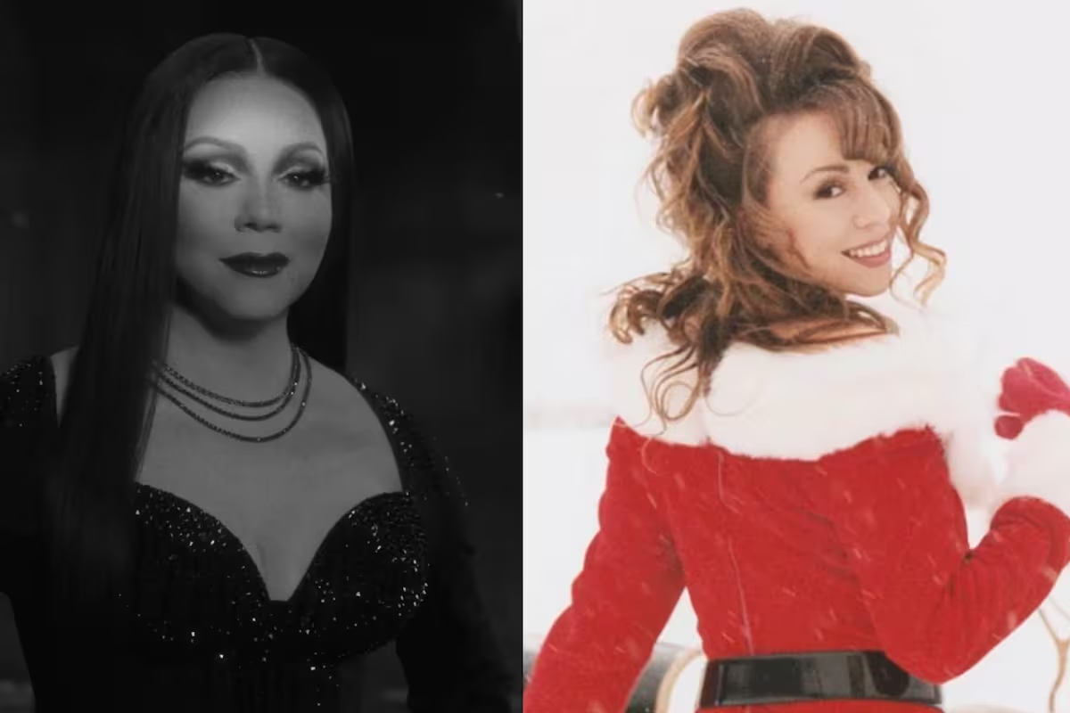 Mariah Carey celebra el inicio de la temporada navideña con nuevo video