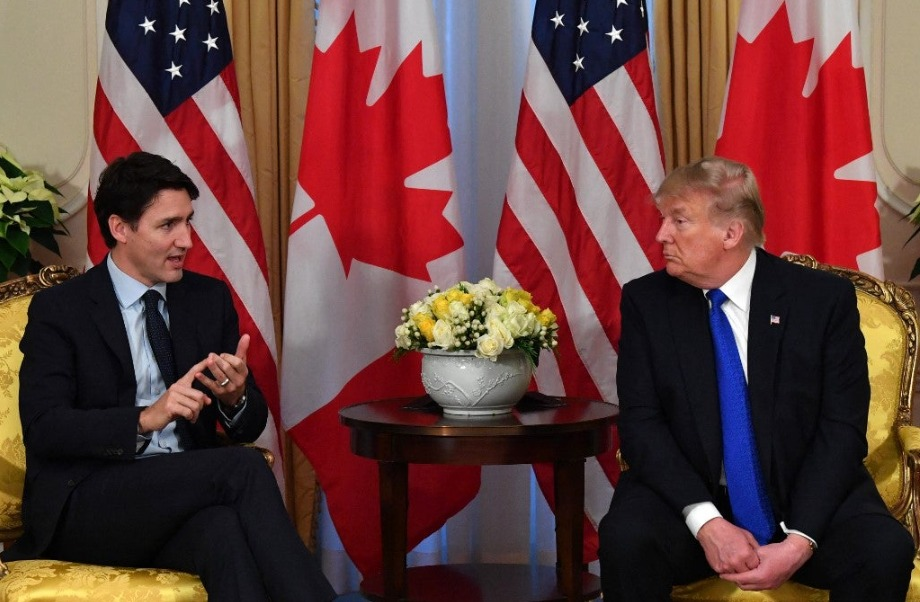 Trudeau se reúne con Trump tras amenazas arancelarias: «fue una excelente conversación»