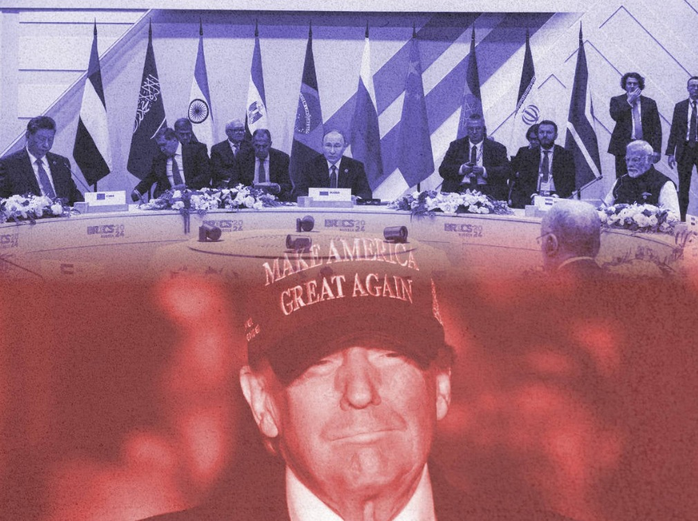 Trump amenaza a los BRICS con aranceles del 100% «si planean reemplazar al dólar»