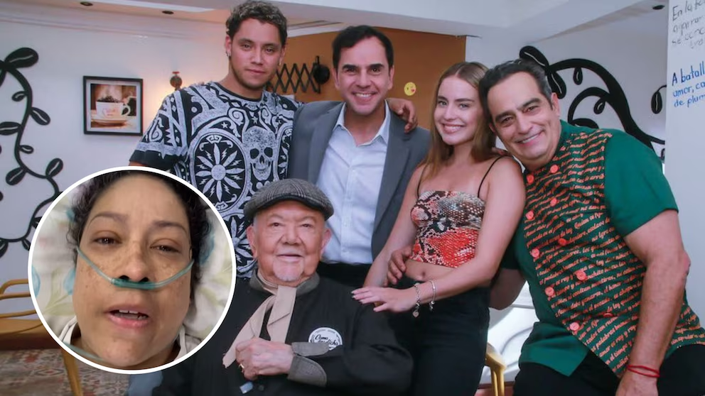 Hospitalizan de urgencia a la actriz Renata del Castillo por complicaciones tras ser desahuciada de cáncer
