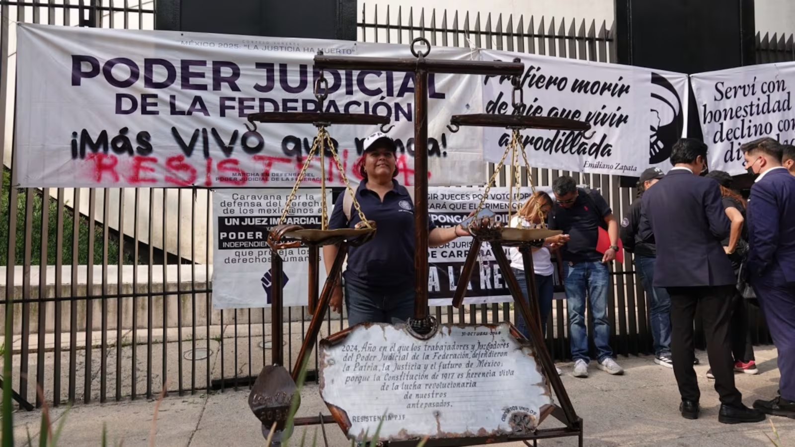 Reforma judicial: Alistan nueva protesta contra el decreto en la CDMX, ¿cuándo y dónde será?