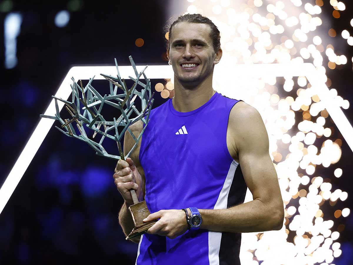 ¡Alexander Zverev conquistó el Masters 1000 de París!