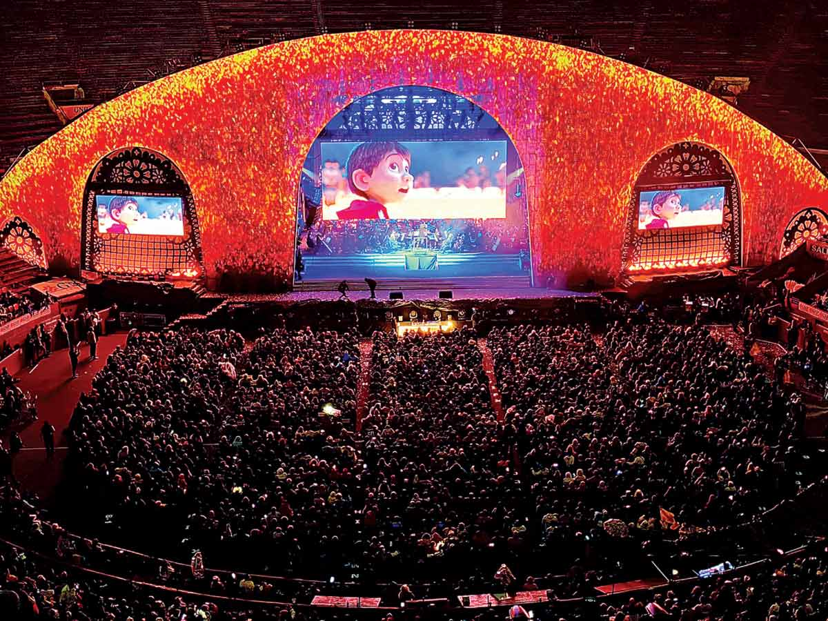 Coco: un concierto para recordar vive una lluvia de emociones