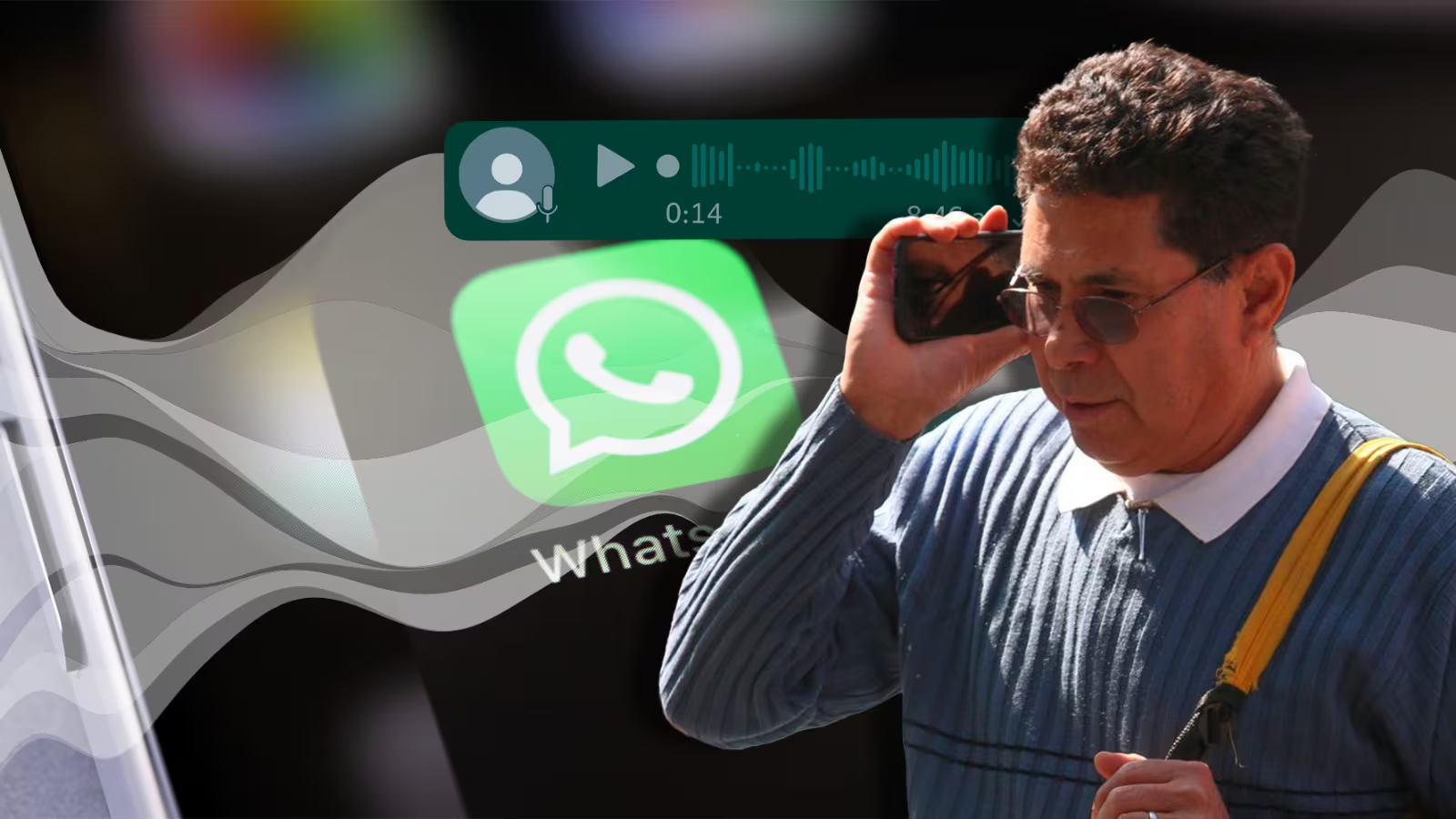extorsiones con IA en WhatsApp: Así ‘replican’ voces de familiares en mensajes de audio