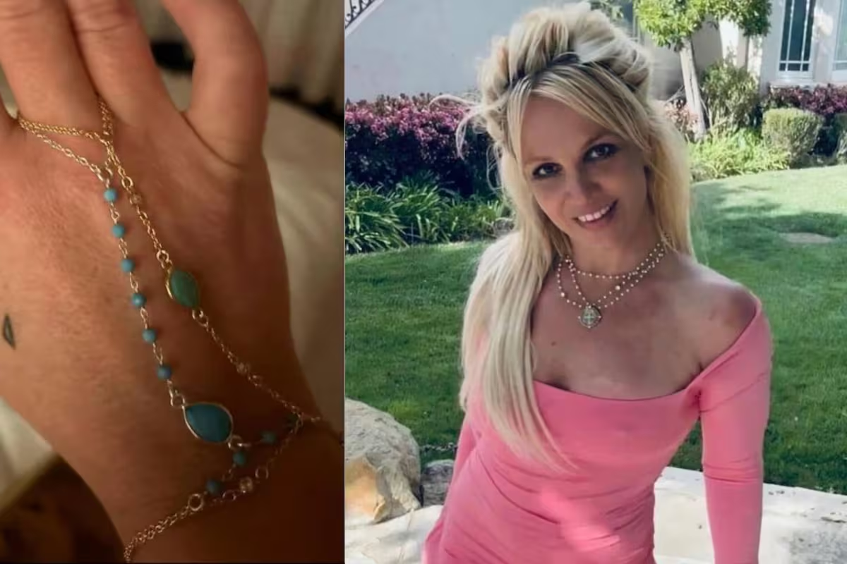 Britney Spears anuncia su propia línea de joyería, «B Tiny»