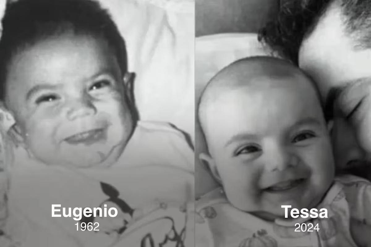 Eugenio Derbez asegura que “volvió a nacer” tras comparar su parecido con su nieta Tessa