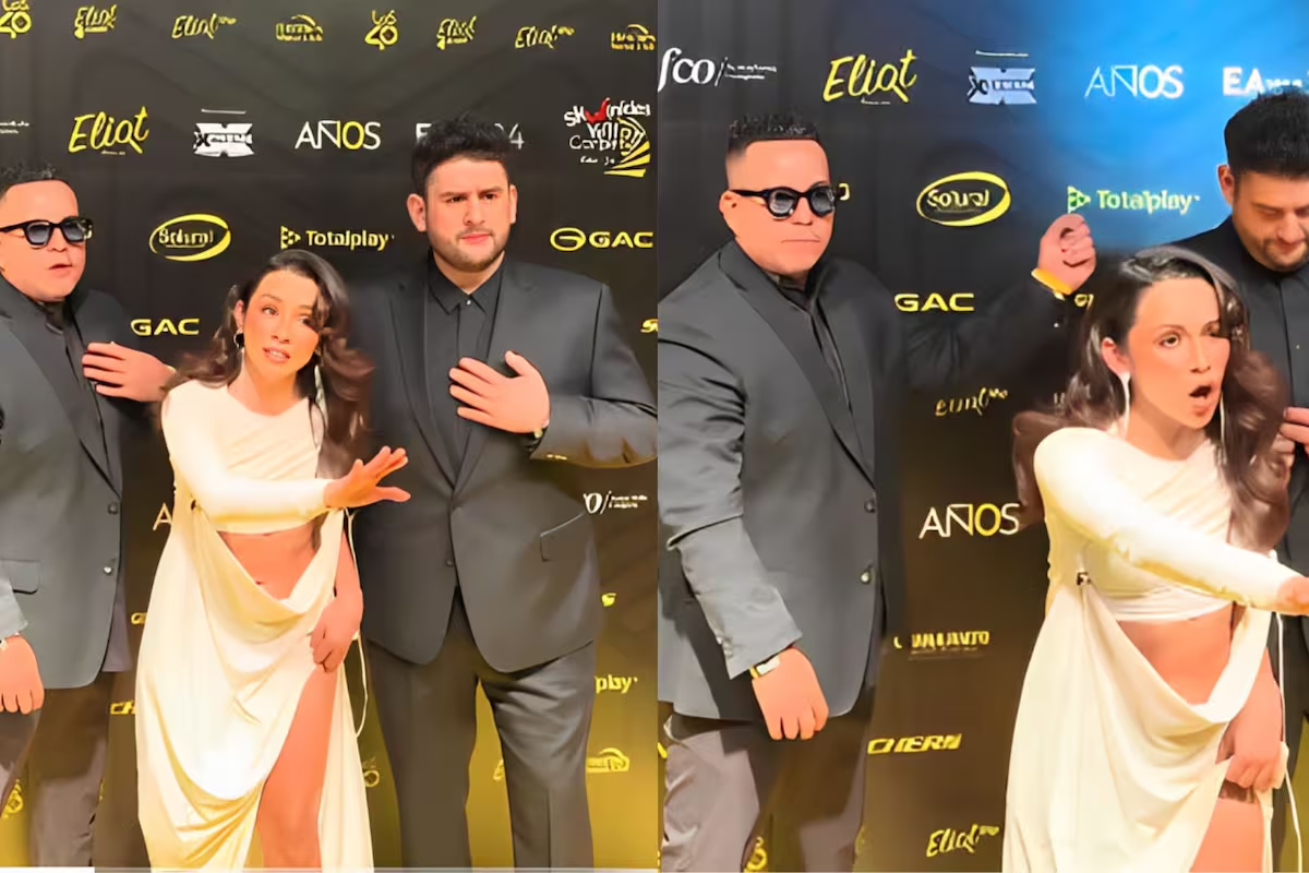 “¡No me faltes al respeto!”: Melissa Robles de Matisse encara a fotógrafa en los Eliot Awards