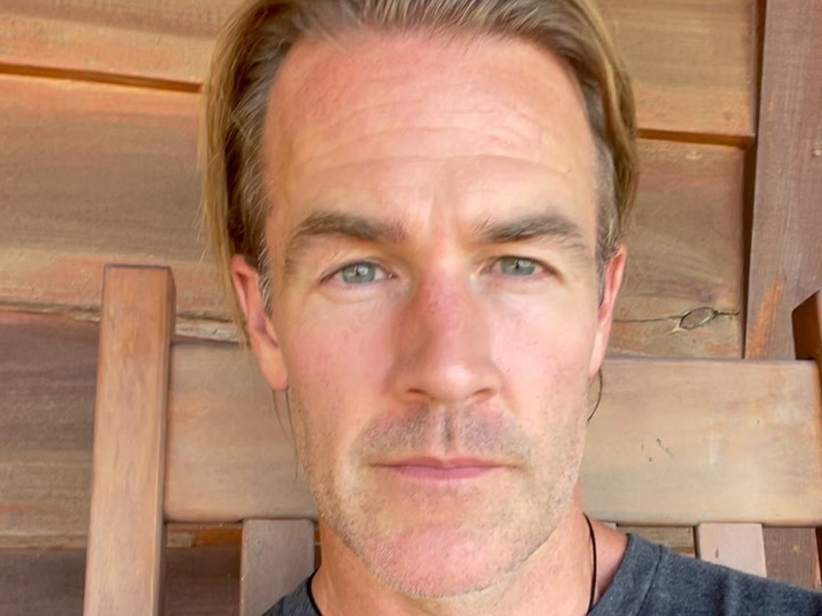 James Van Der Beek, actor de ‘Dawson’s Creek’, padece cáncer de colon