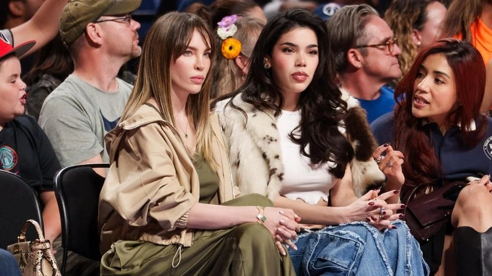 Belinda, Kenia Os e Igor Lichnovsky, entre los famosos en primera fila del Heat-Wizards en México