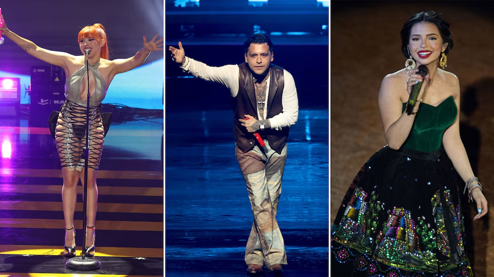 Yeri Mua insulta a Ángela Aguilar tras polémica con Cazzu por Christian Nodal