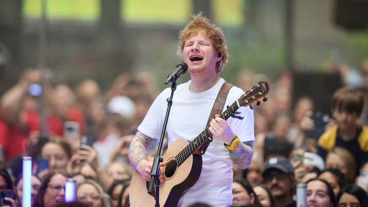 Ed Sheeran gana apelación por derechos de autor de la canción «Thinking out loud»