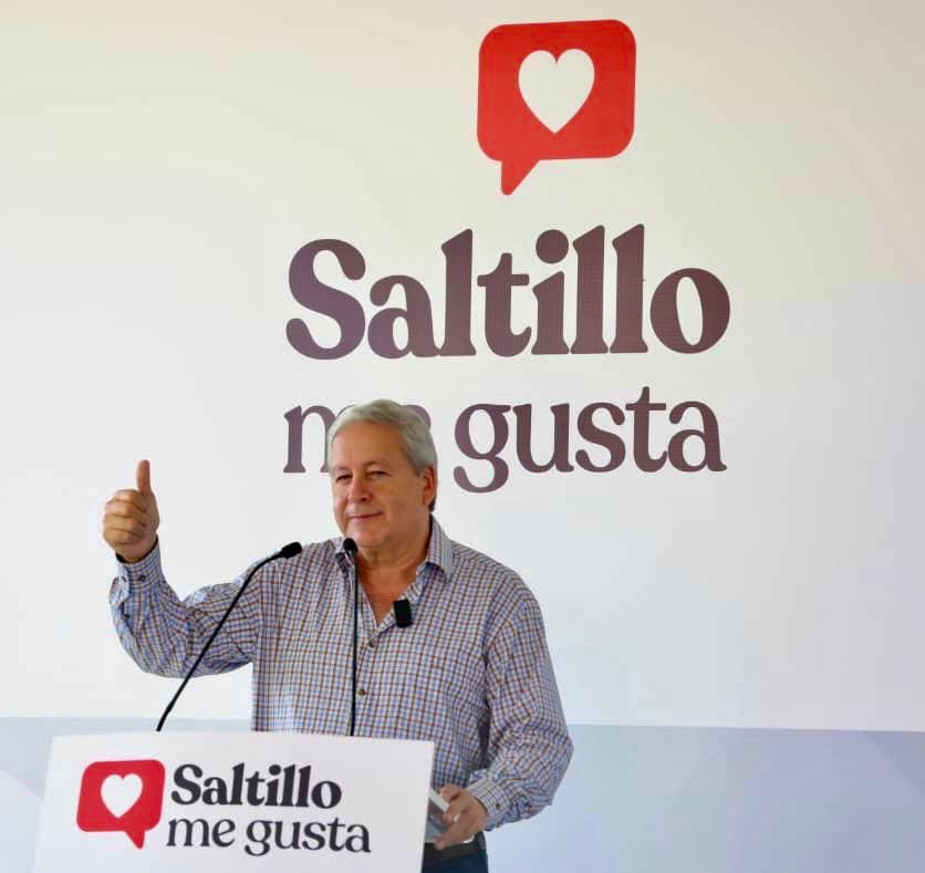 Llega al poniente embellecimiento con Saltillo Me Gusta