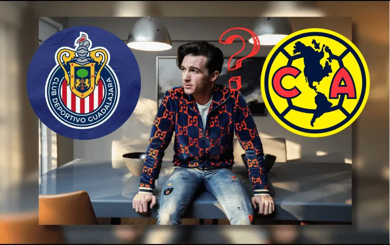 Drake Bell eligió a su equipo favorito de la Liga MX entre Chivas y América
