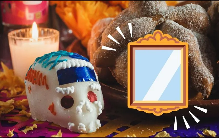 Esta es la función vital del espejo en la ofrenda de Día de Muertos