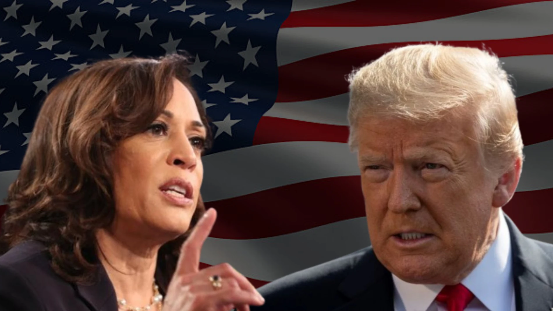 ¿Donald Trump o Kamala Harris?