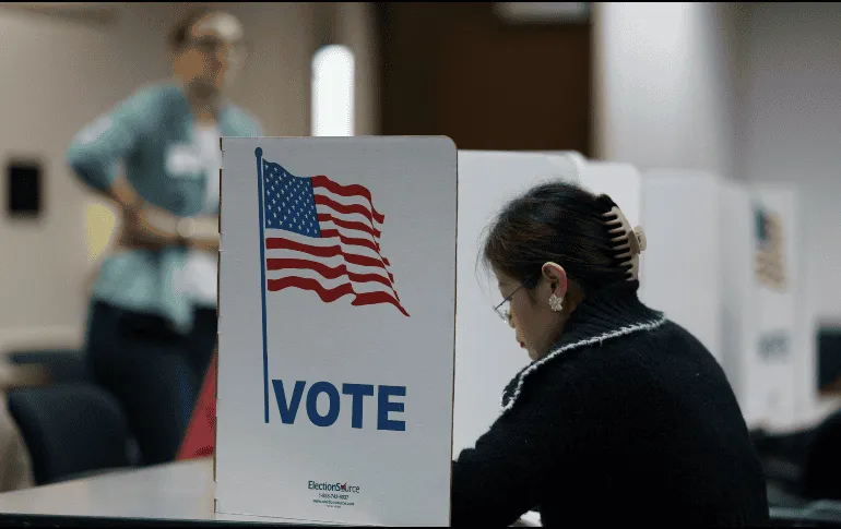 ¿Qué pasa si hay empate entre Harris y Trump en las elecciones de EU?