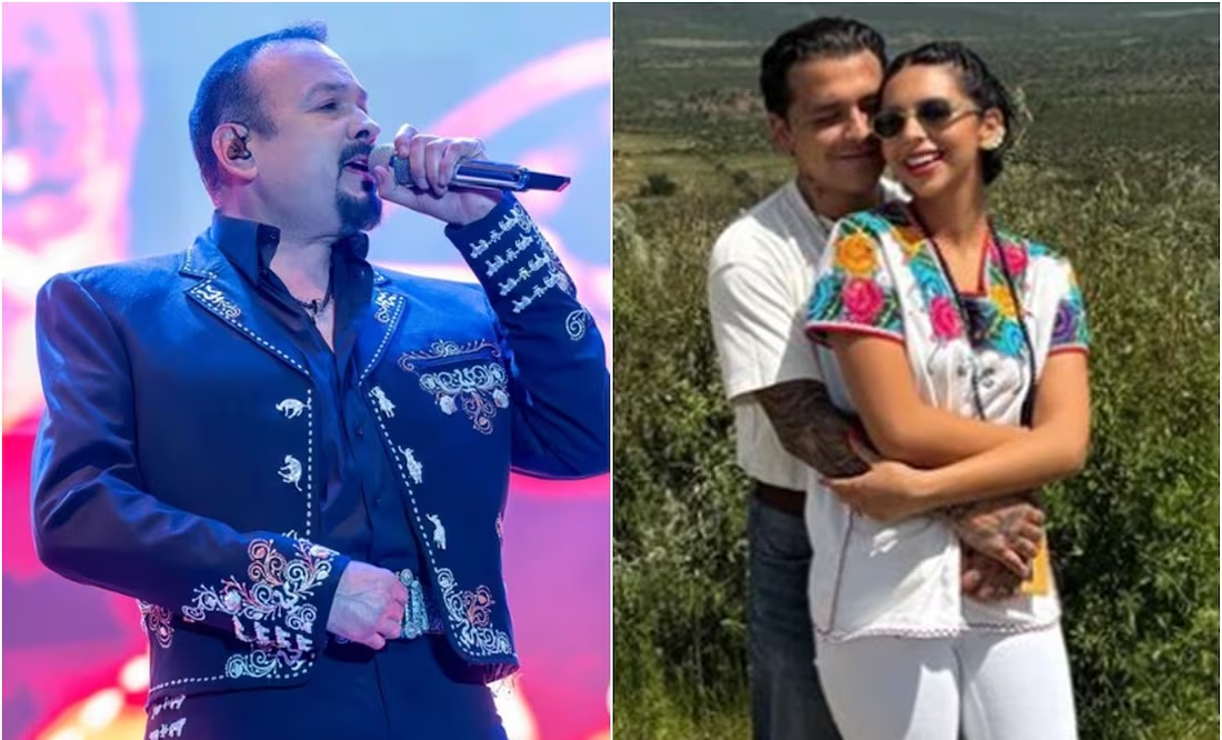 Pepe Aguilar orgulloso de cómo su hija Ángela y Christian Nodal enfrentaron las criticas tras revelar su relación