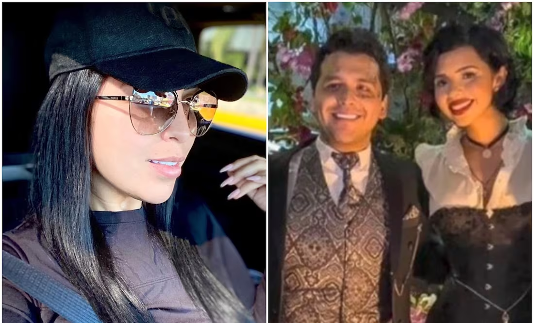 Mamá de Christian Nodal celebra su cumpleaños con su nuera Ángela Aguilar