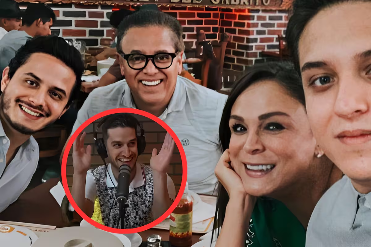 Hijo de Mario Bezares sale en defensa de su familia ante ataques de Adrián Marcelo