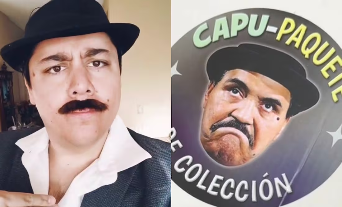 Nieto de Capulina lanza el «Capupaquete» y recibe críticas por «lucrar» con el legado de su abuelo