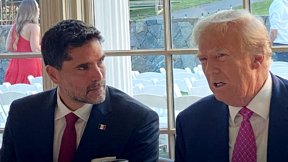 Eduardo Verástegui felicita a Donald Trump; asegura que también “ganó México”